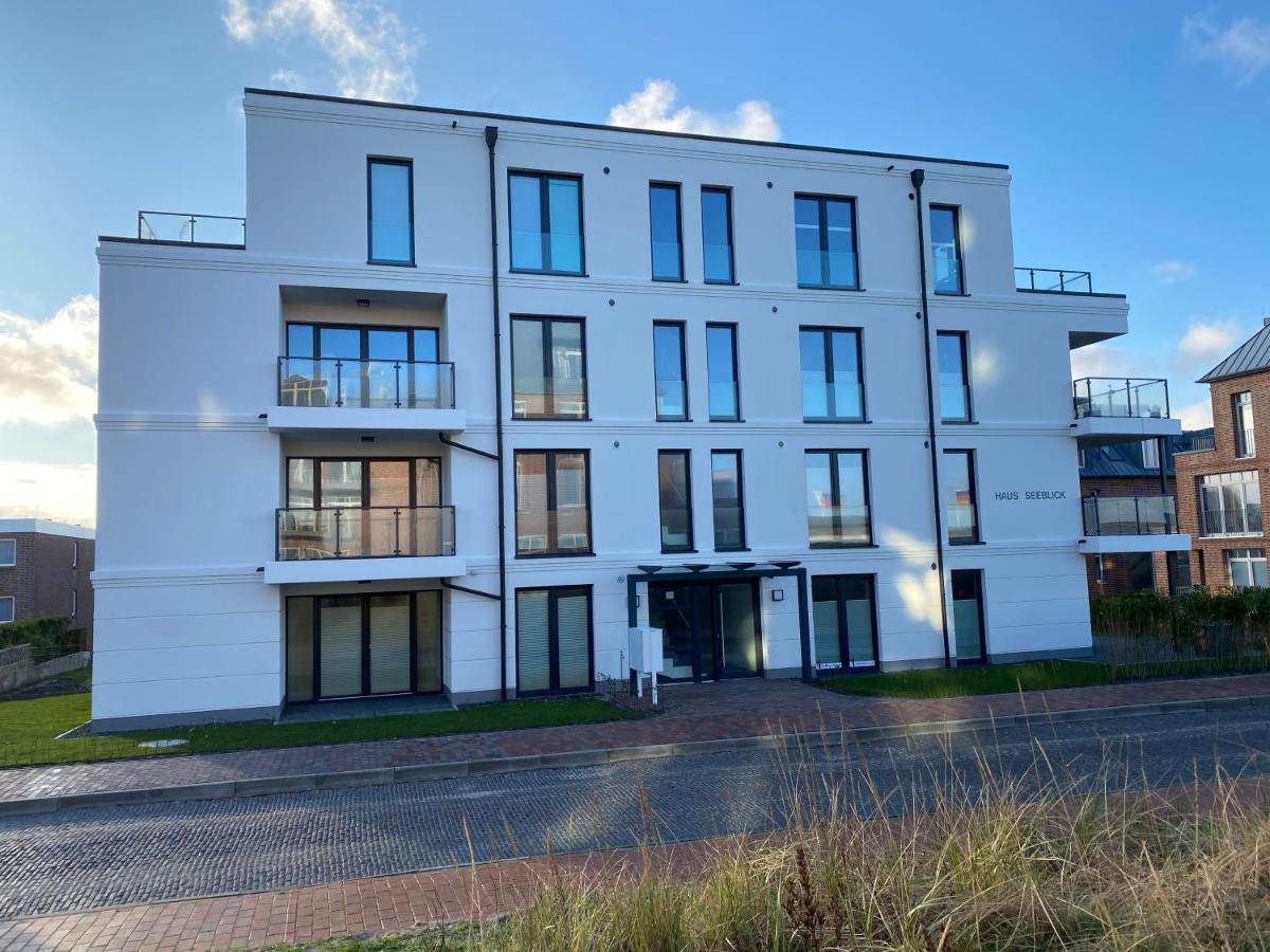 Seeblick Lachmoewe, Exklusive Lage In Strandnaehe Вангероге Экстерьер фото